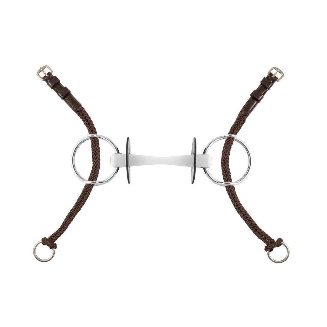 Nylon gag bit DARK BROWN