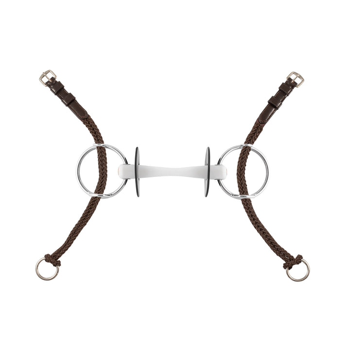 Nylon gag bit DARK BROWN