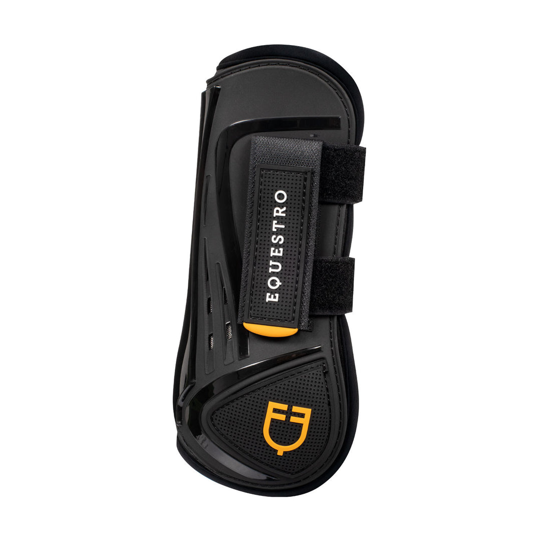 Tendon boots TPU and neoprene BLACK