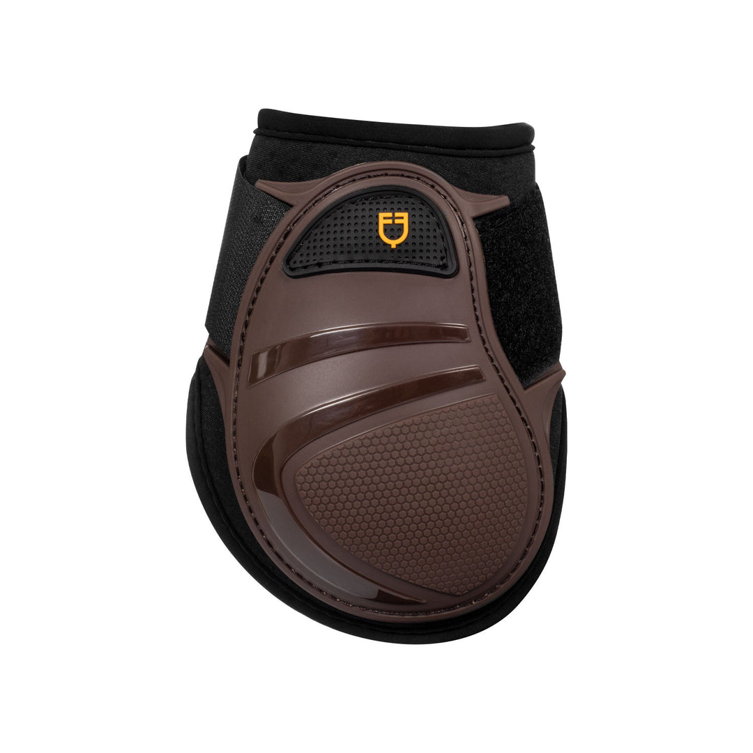 Young horse fetlock boots TPU and neoprene BROWN