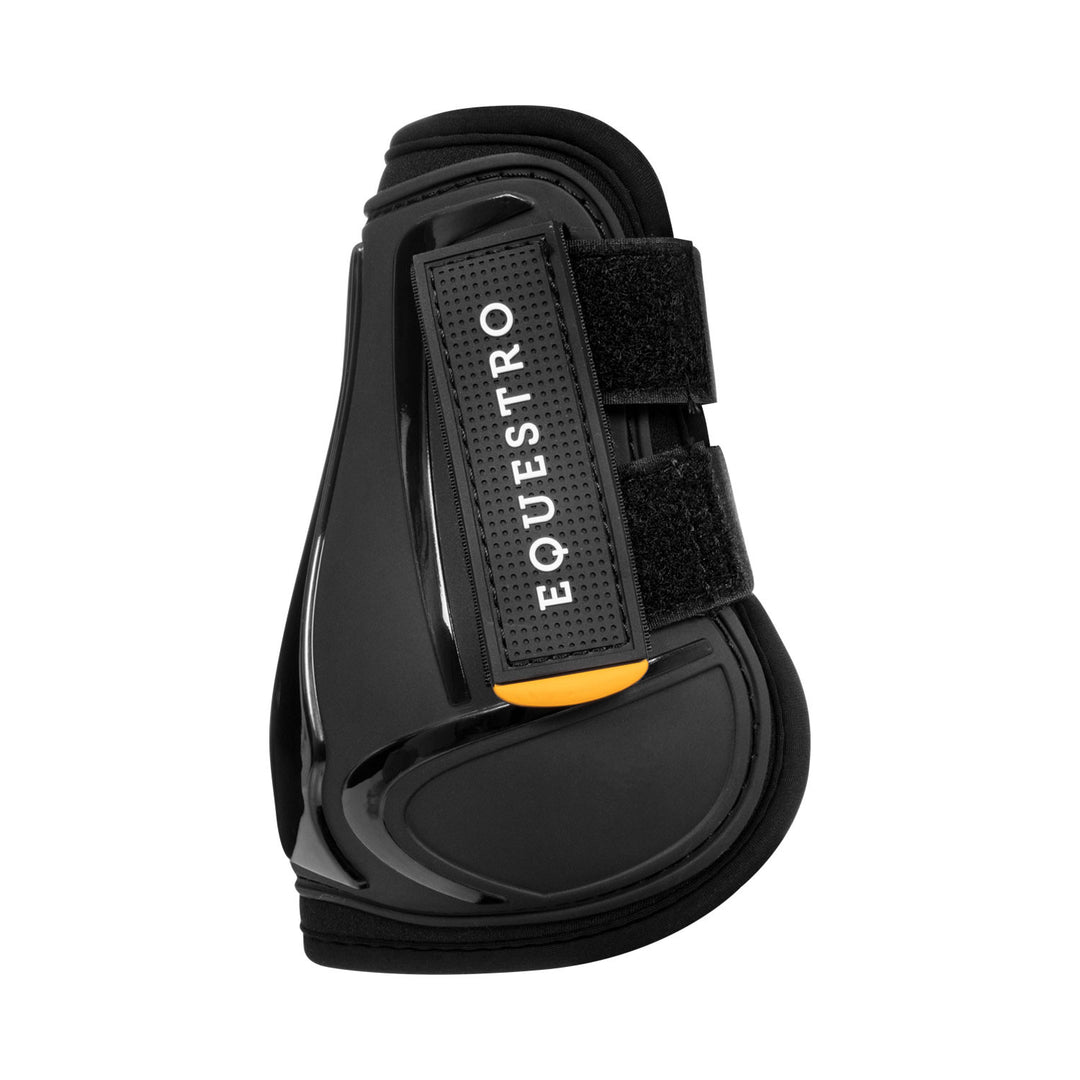 Fetlock boots in TPU and neoprene BLACK