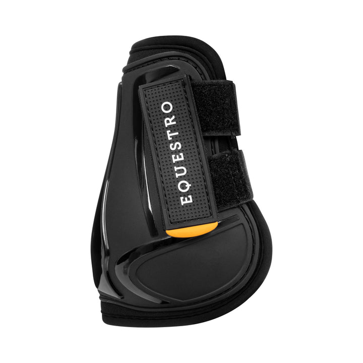 Fetlock boots in TPU and neoprene BLACK