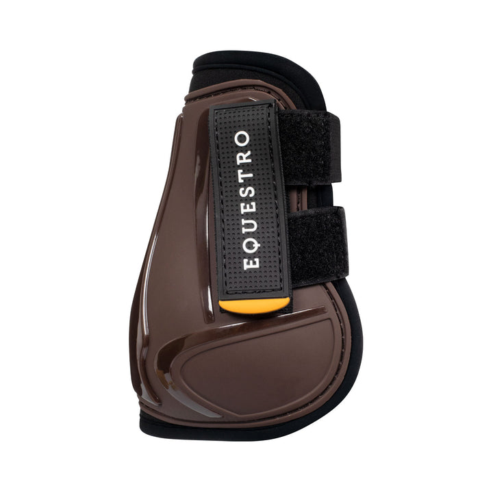 Fetlock boots in TPU and neoprene BROWN