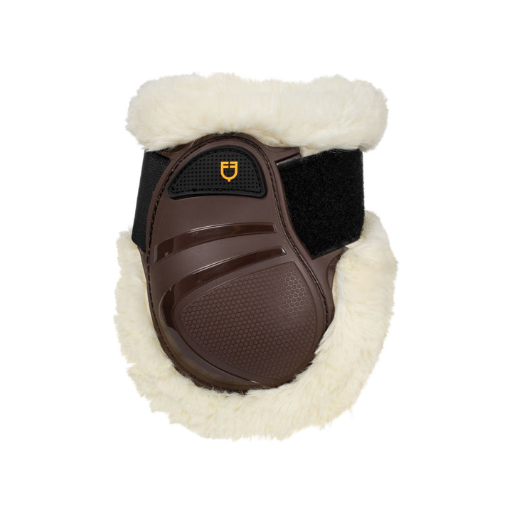 Young horse fetlock boots TPU and synthetic s BROWN