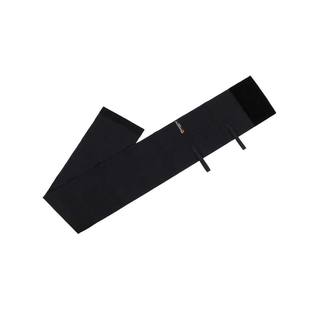 Elastic and breathable chafe guard BLACK