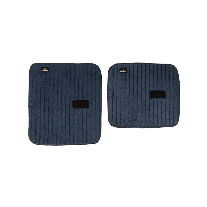TERRY CLOTH UNDERPADS (4PCS) NAVY