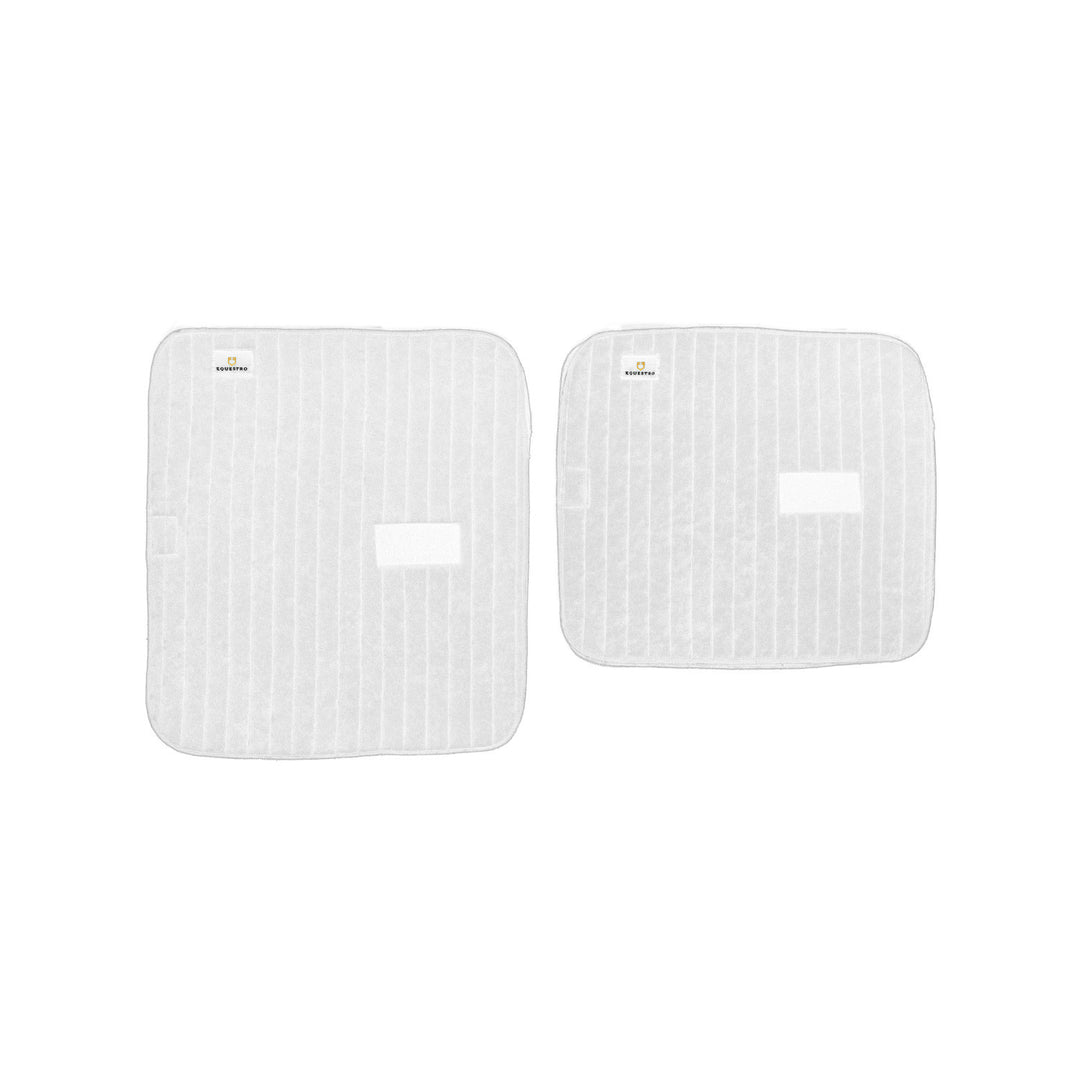 TERRY CLOTH UNDERPADS (4PCS) WHITE