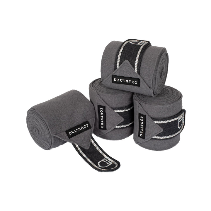 Breathable fleece bandages GREY