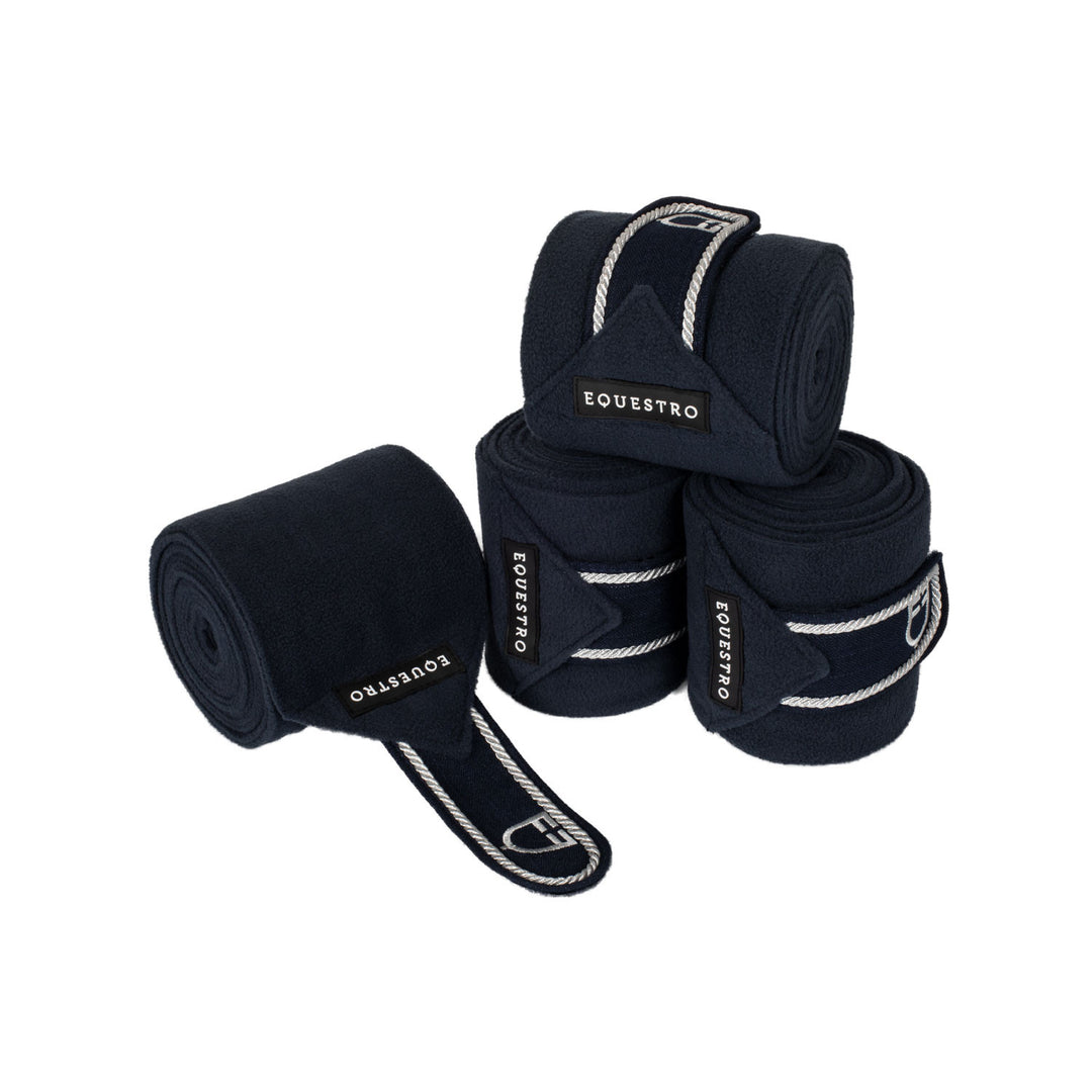 Breathable fleece bandages NAVY