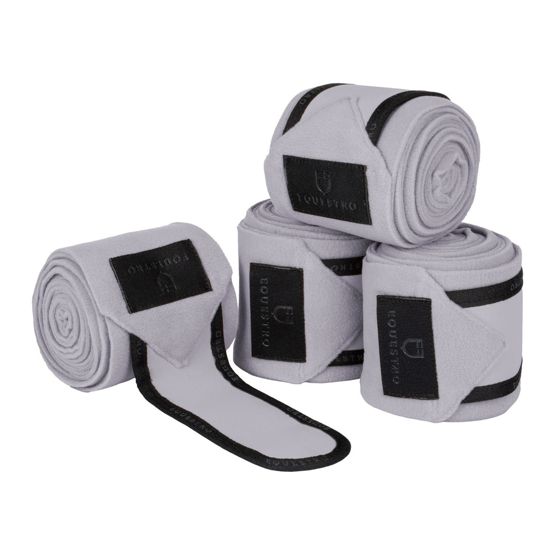 Fleece bandages GREY/BLACK