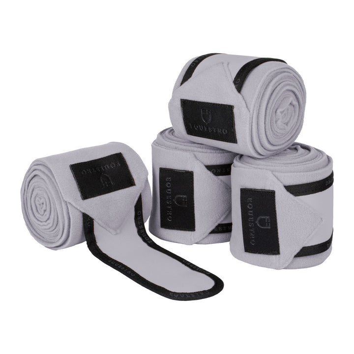Fleece bandages GREY/BLACK