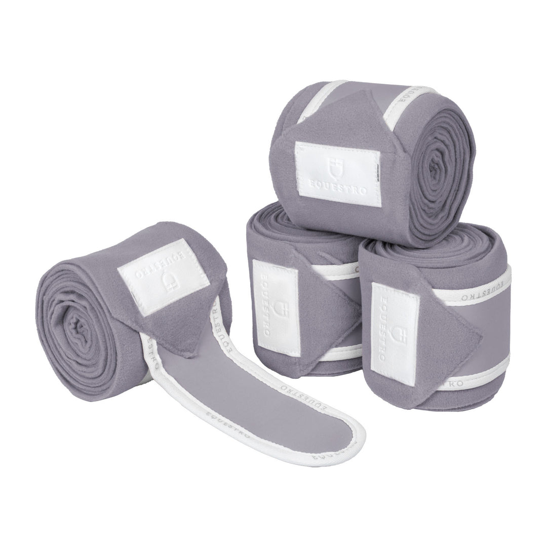 Fleece bandages GREY/WHITE