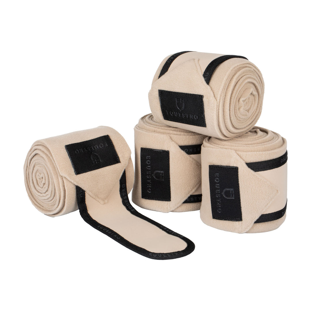 Fleece bandages SAND/BLACK
