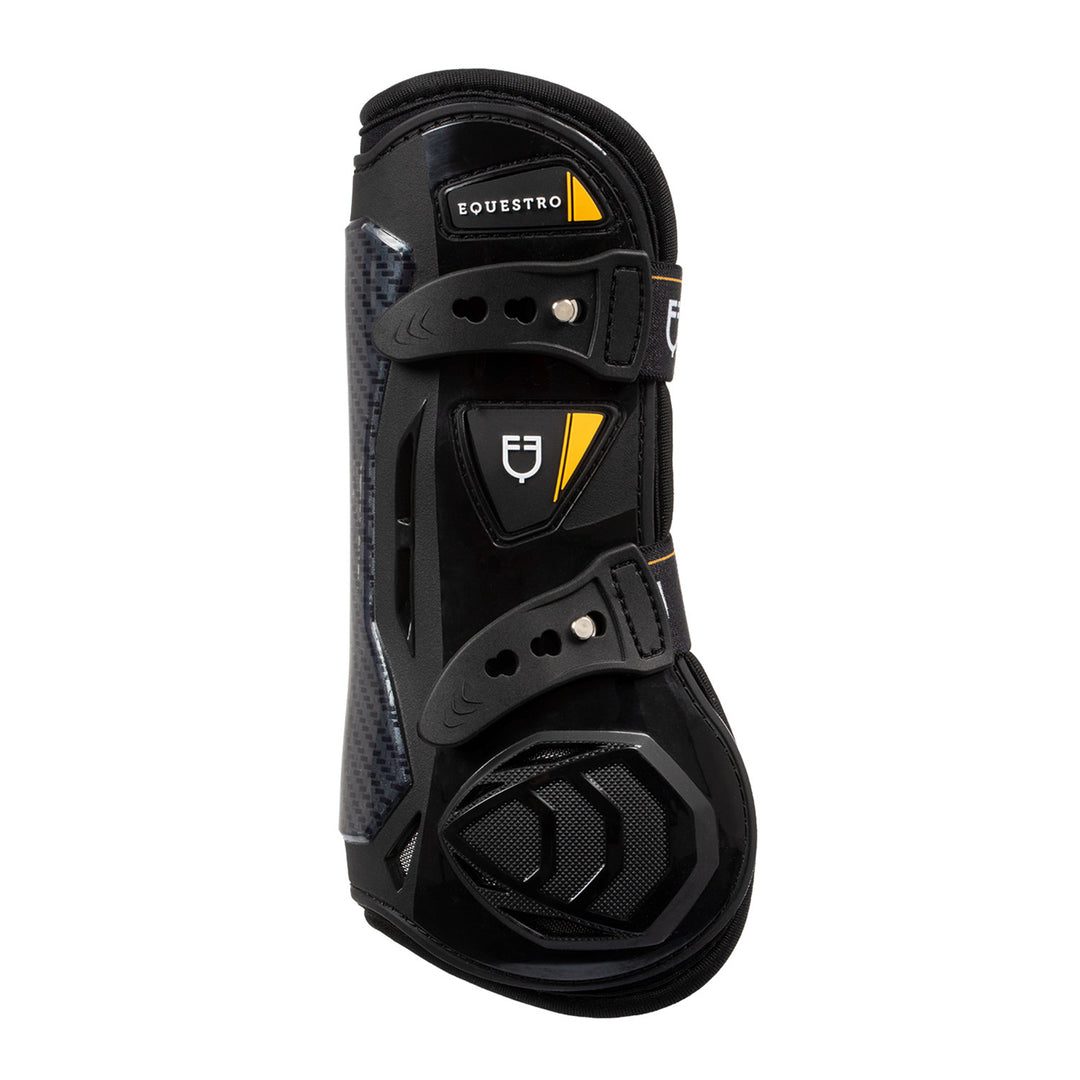Neoprene quick release tendon boots BLACK