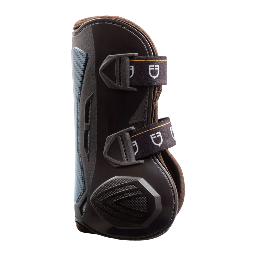 Neoprene quick release tendon boots BROWN