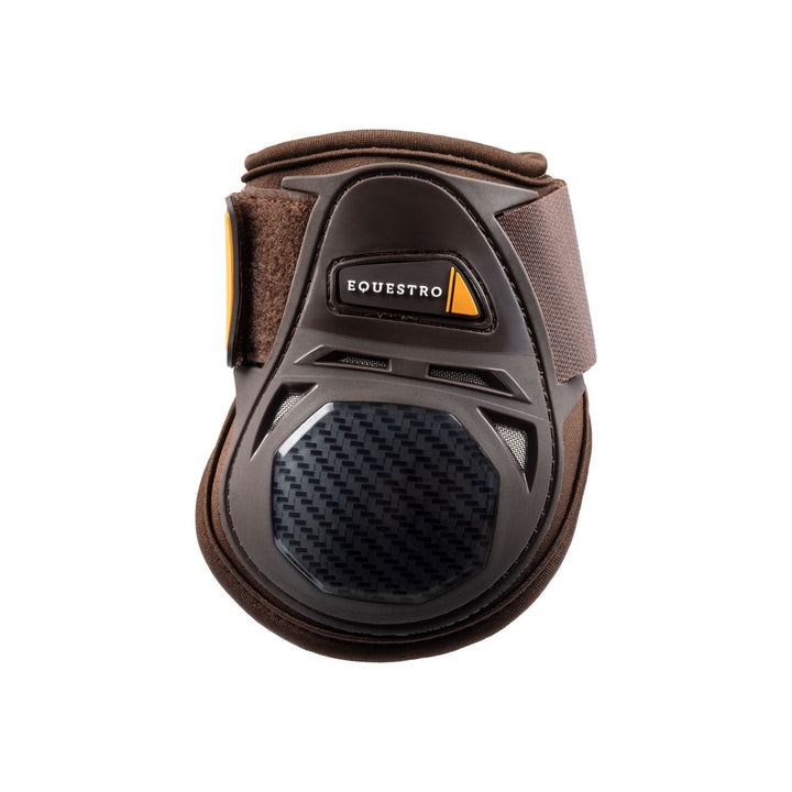 Neoprene fetlock boots hook-and-loop closure