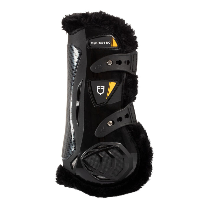 Spider Man anatomical tendon boots with synth BLACK