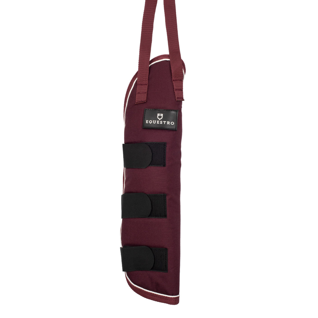 Waterproof padded tail guard BURGUNDY