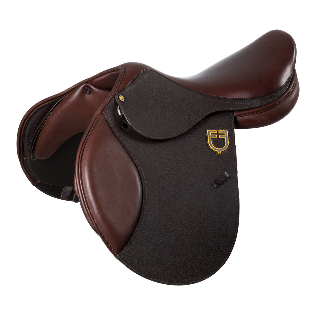 Evolution pro jumping saddle DARK BROWN