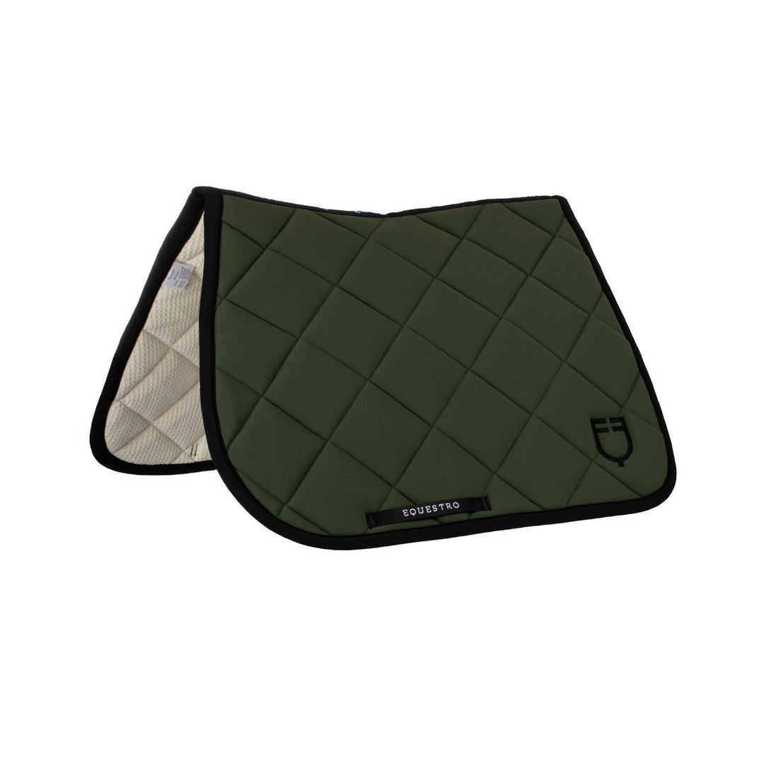 Jumping saddle pad with embroidered logo blac DUFFEL BAG (19-0415)