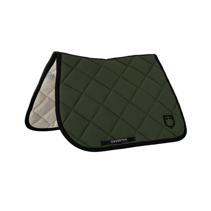 Jumping saddle pad with embroidered logo blac DUFFEL BAG (19-0415)