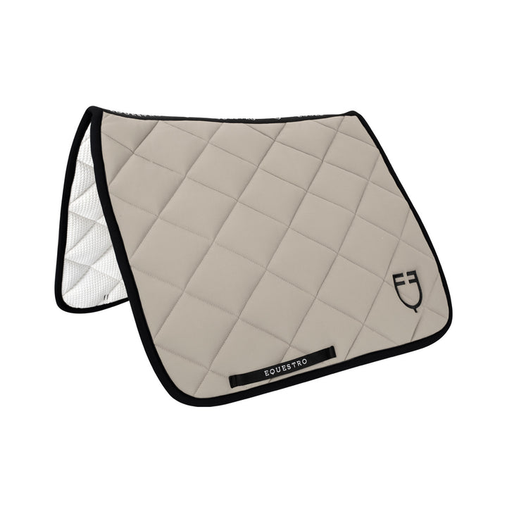 Dressage saddle pad in technical fabric BEIGE (130000)