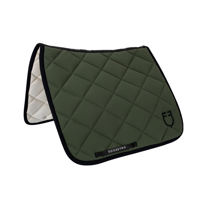 Dressage saddle pad in technical fabric DUFFEL BAG (19-0415)