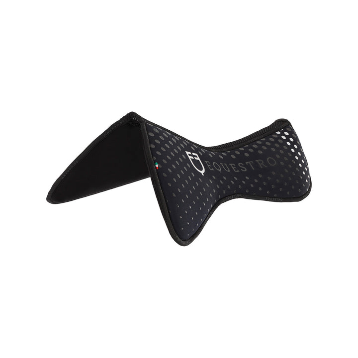 Memory foam pad silicone grip and logo NAVY