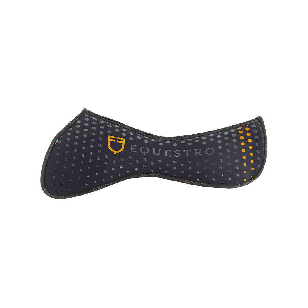 Memory foam pad silicone grip and logo NAVY