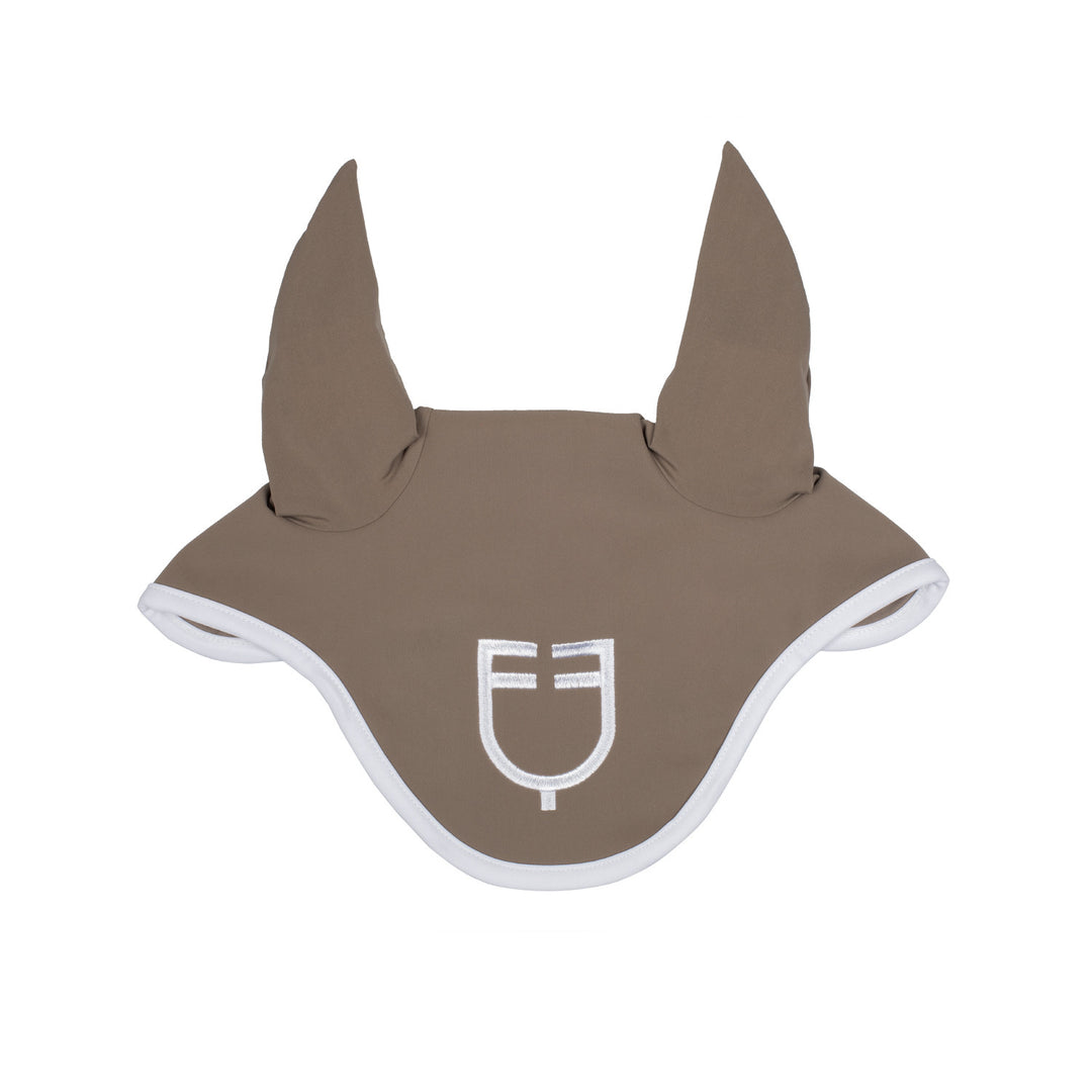 WHITE LINE EDITION FLY VEIL IN STRETCH MATERI WALNUT (18-1112)