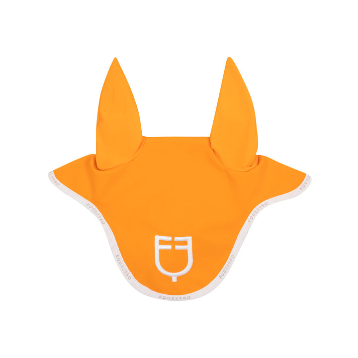 Fly veil in technical fabric with logo