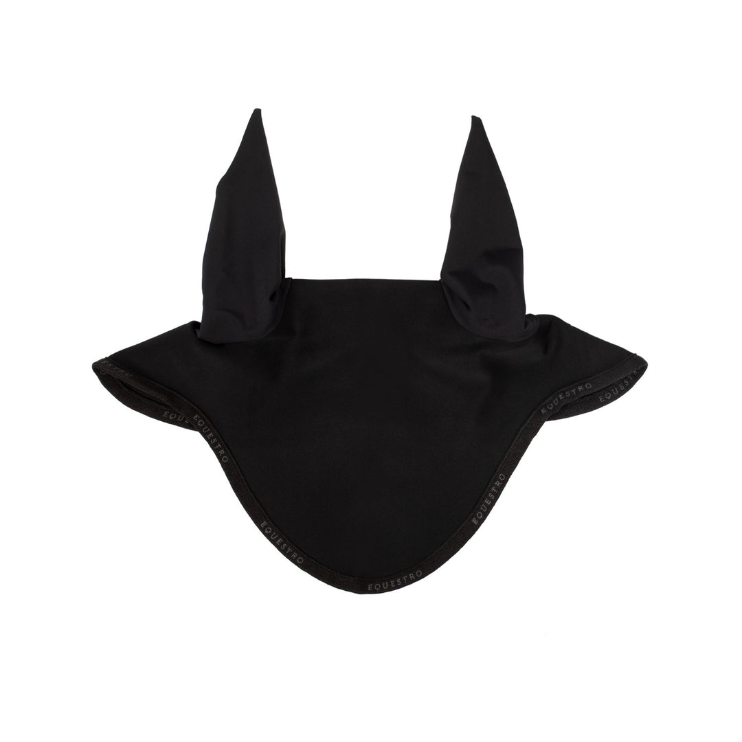 Fly veil in technical fabric BLACK/BLACK