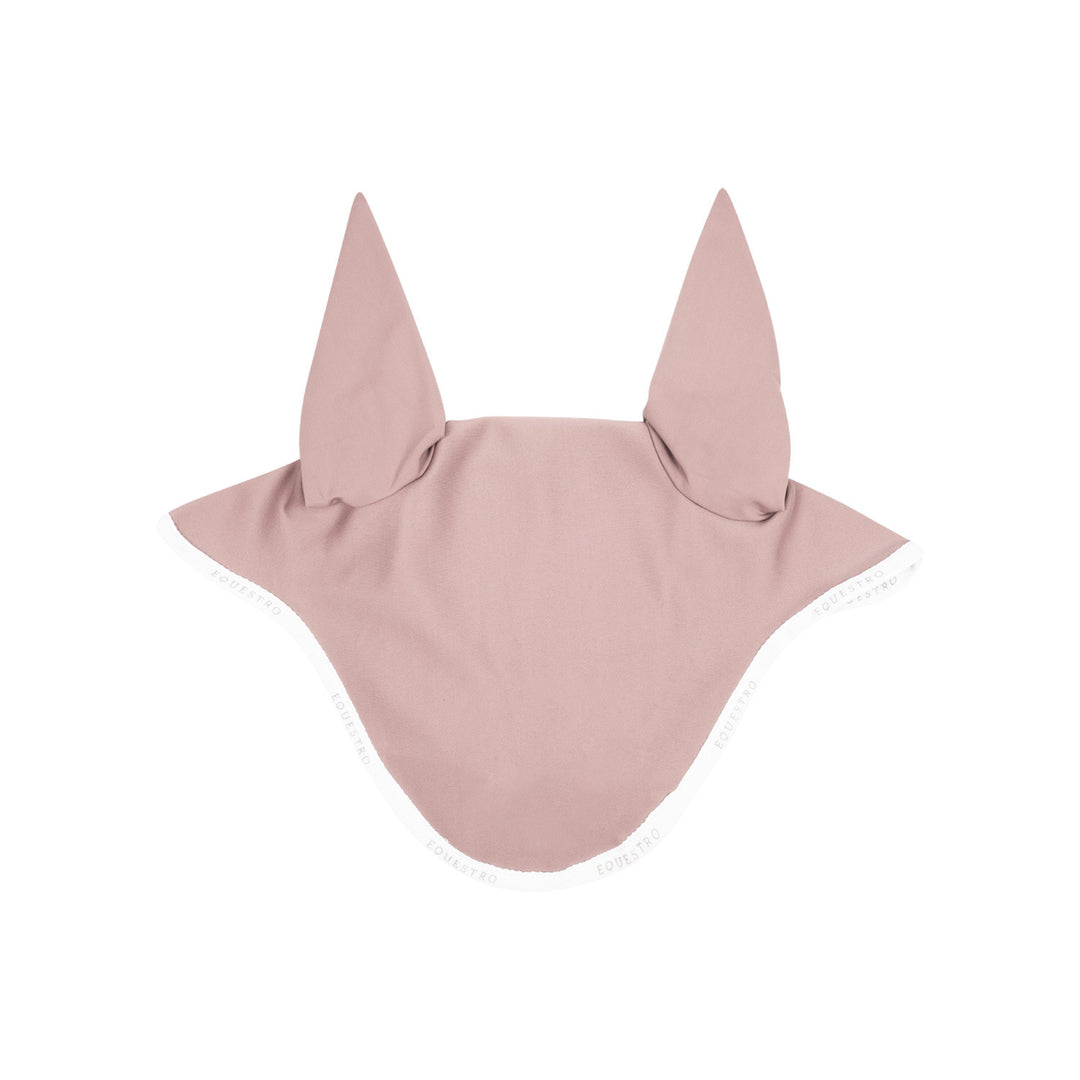 Fly veil in technical fabric CAMEO ROSE (14-1310)/WHITE