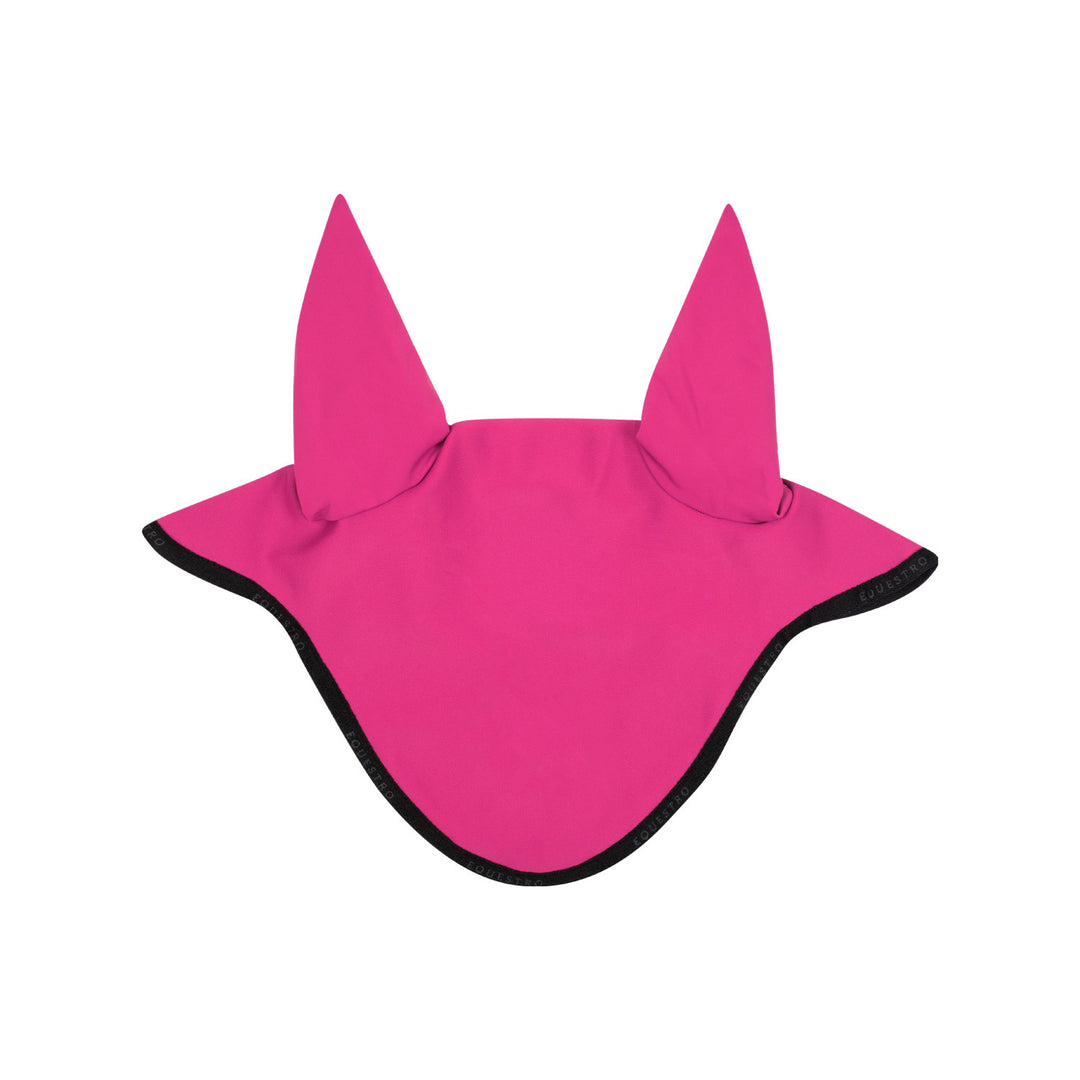 Fly veil in technical fabric FUCSIA/BLACK