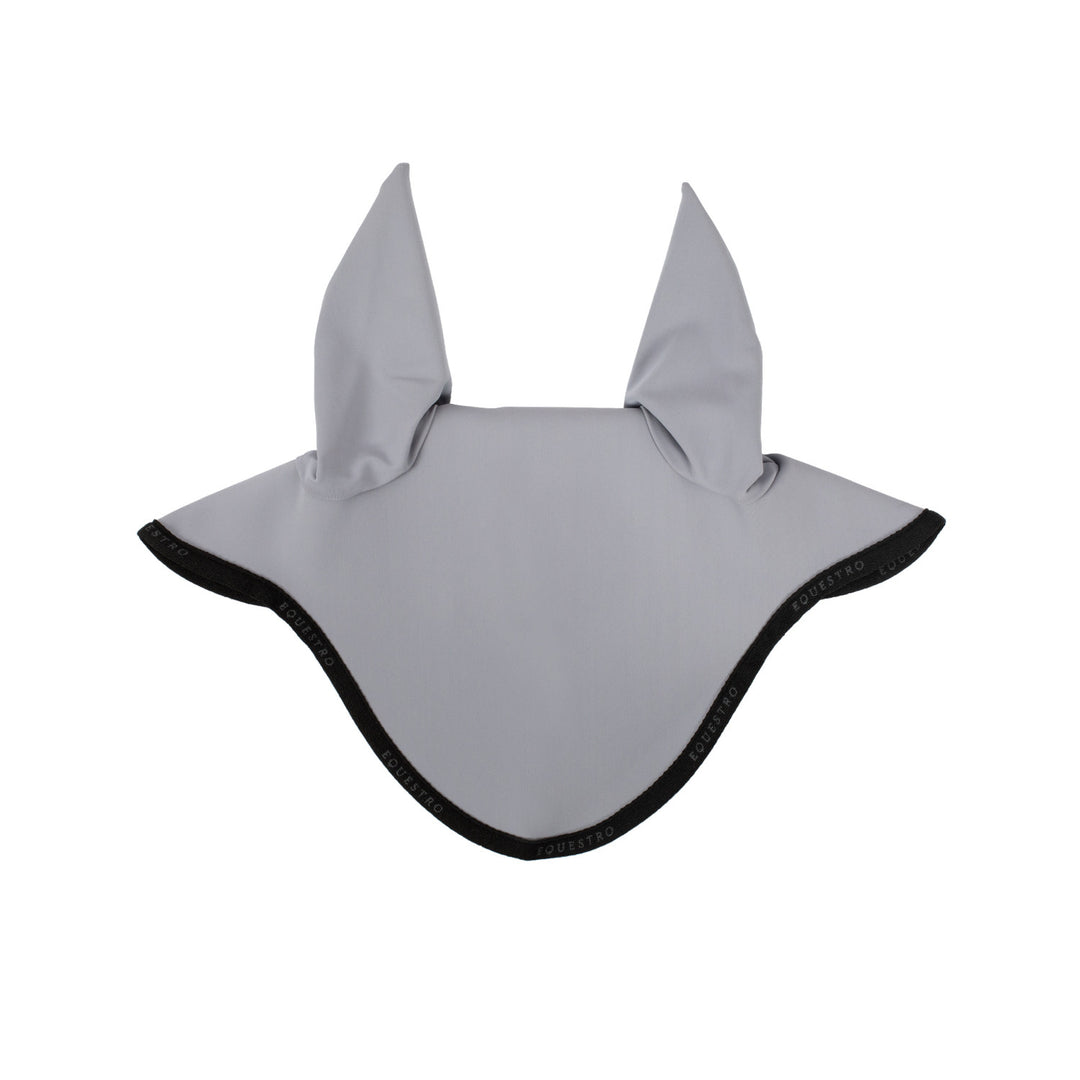 Fly veil in technical fabric GREY/BLACK