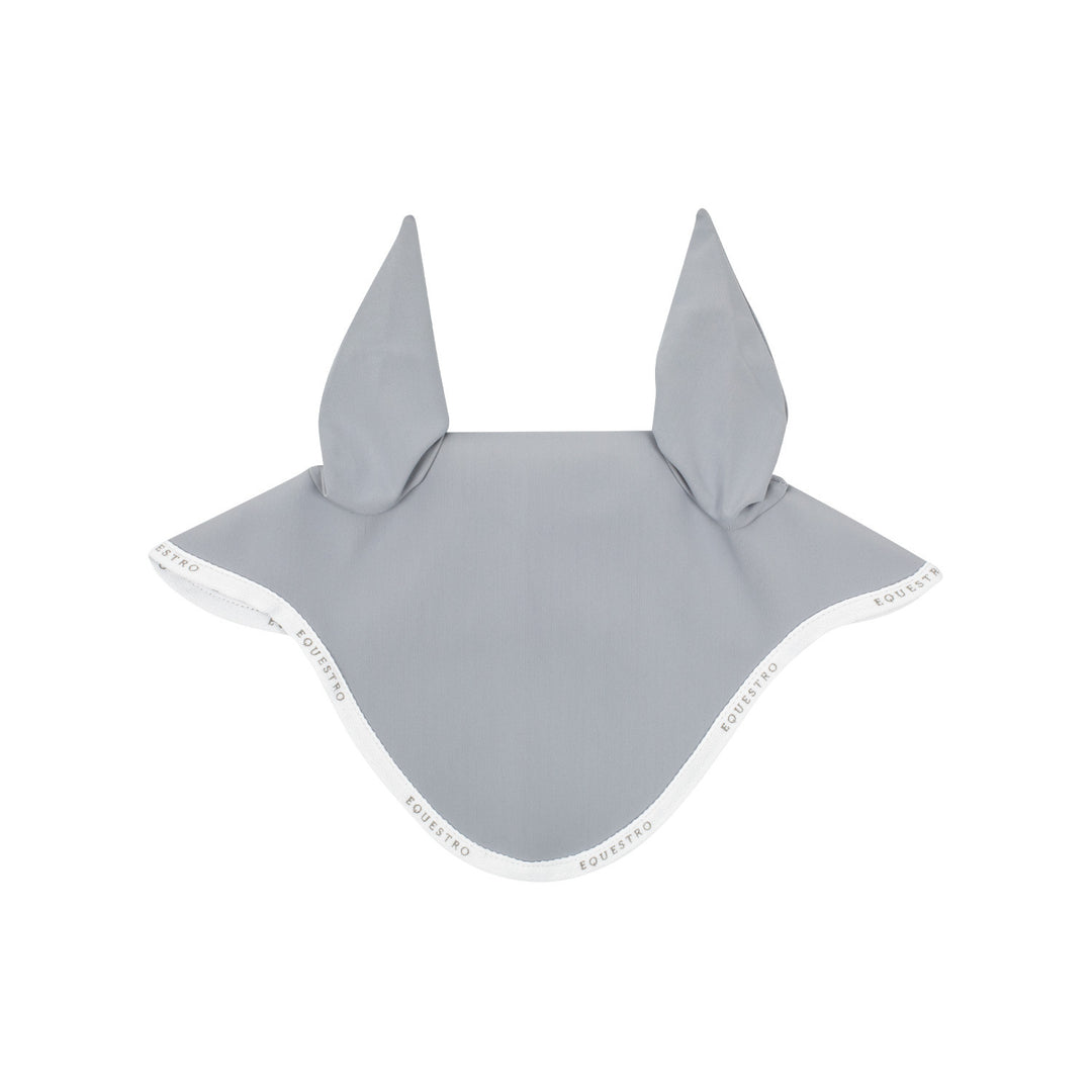 Fly veil in technical fabric GREY/WHITE