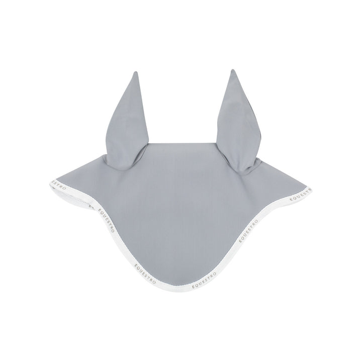 Fly veil in technical fabric GREY/WHITE