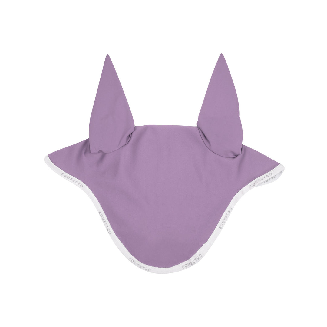 Fly veil in technical fabric LILLA/WHITE