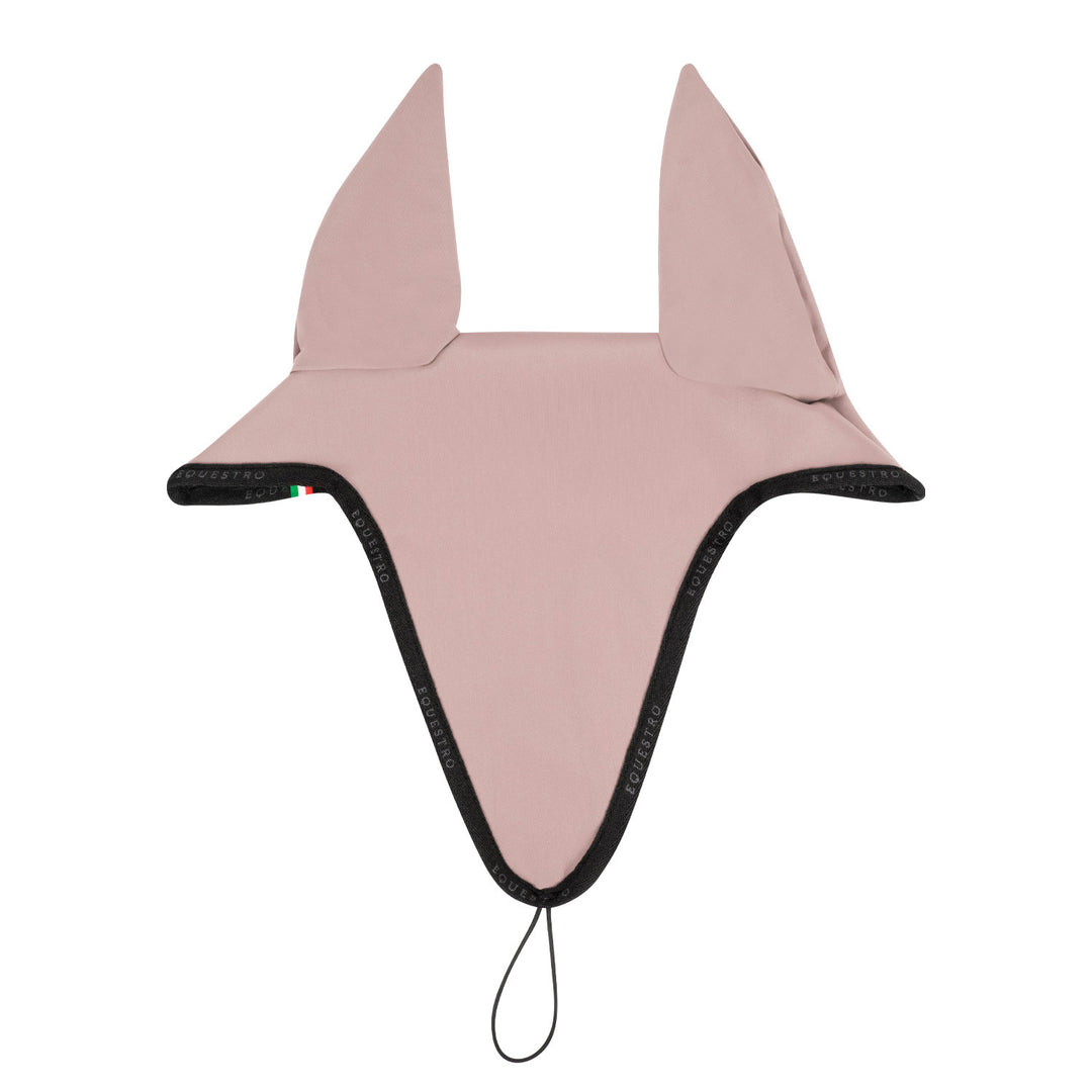 Fly veil in technical fabric with noseband at CAMEO ROSE (14-1310)/BLACK