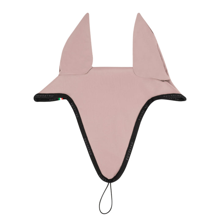 Fly veil in technical fabric with noseband at CAMEO ROSE (14-1310)/BLACK