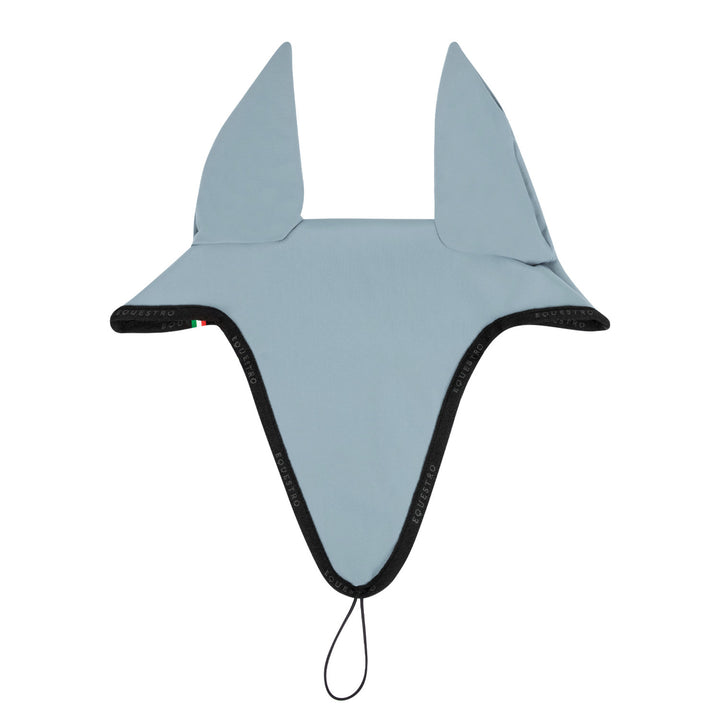 Fly veil in technical fabric with noseband attachment