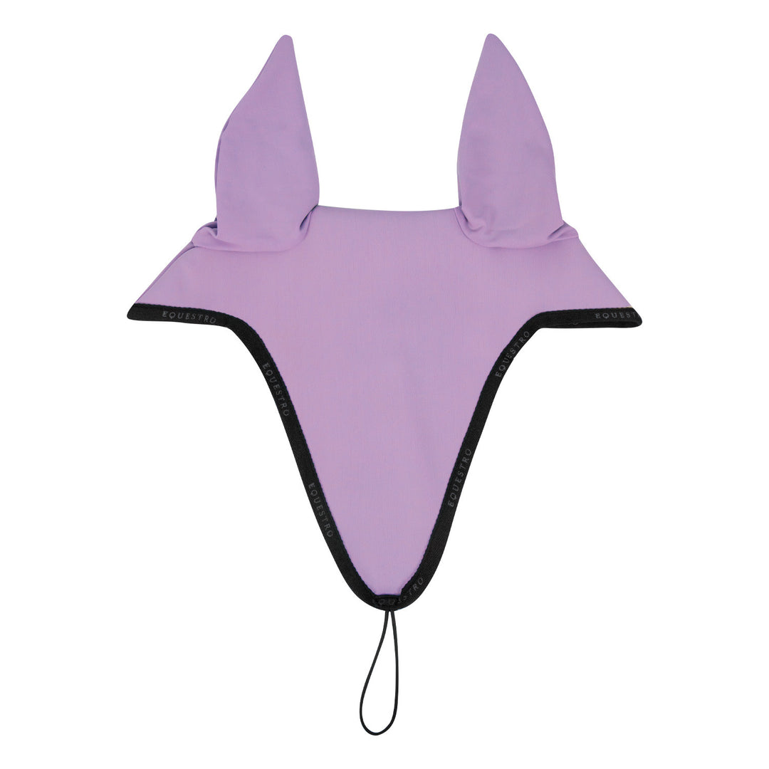 Fly veil in technical fabric with noseband at LILLA/BLACK