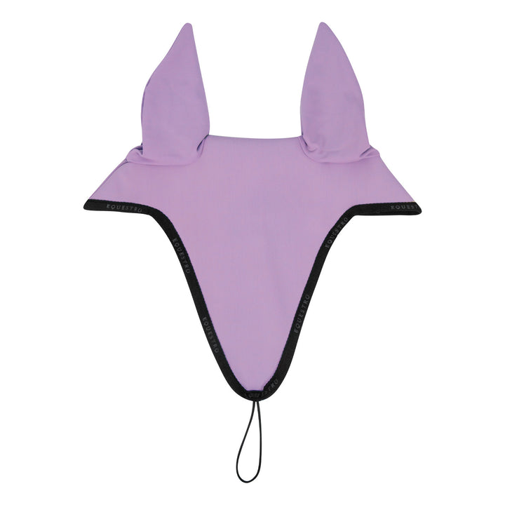 Fly veil in technical fabric with noseband at LILLA/BLACK