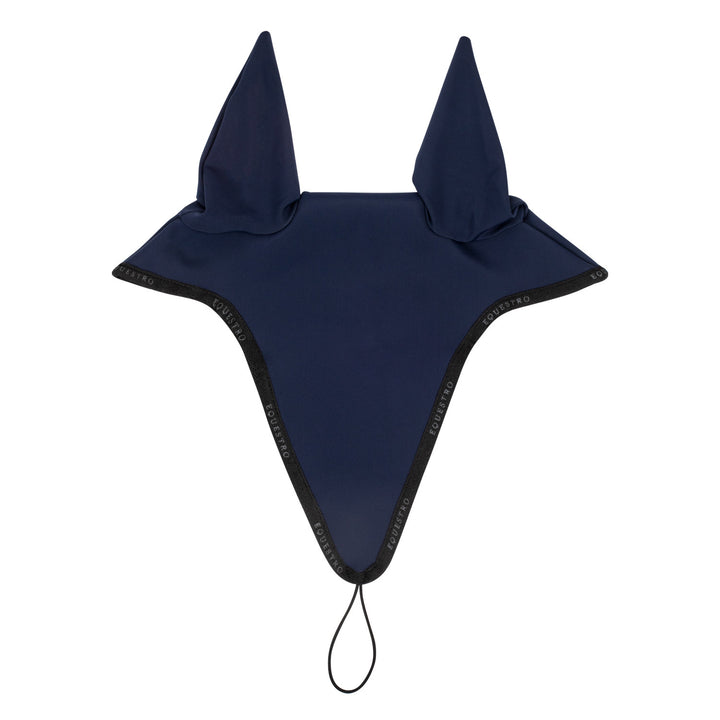 Fly veil in technical fabric with noseband at NAVY/BLACK