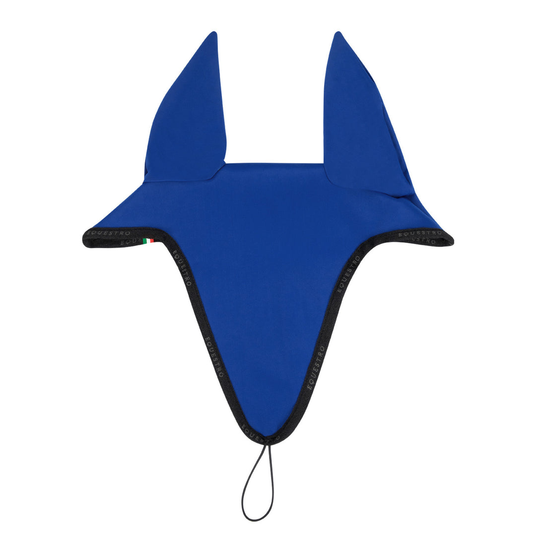 Fly veil in technical fabric with noseband at SEA/BLACK
