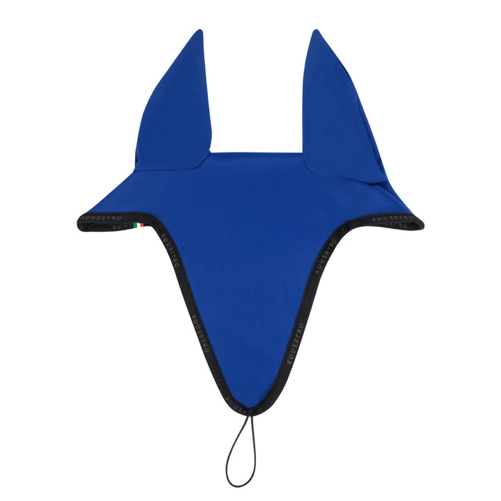 Fly veil in technical fabric with noseband at SEA/BLACK