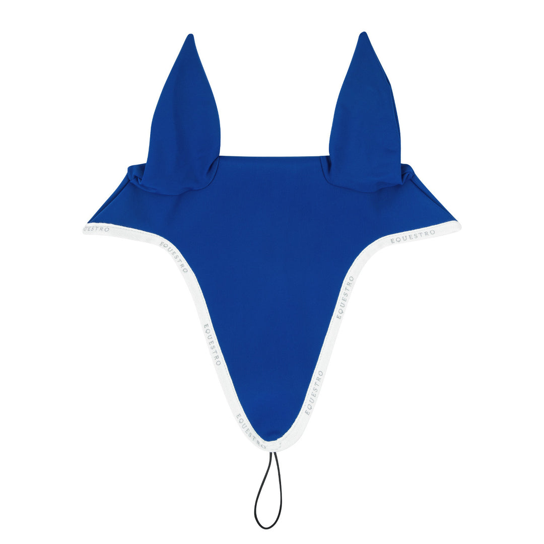 Fly veil in technical fabric with noseband at SEA/WHITE