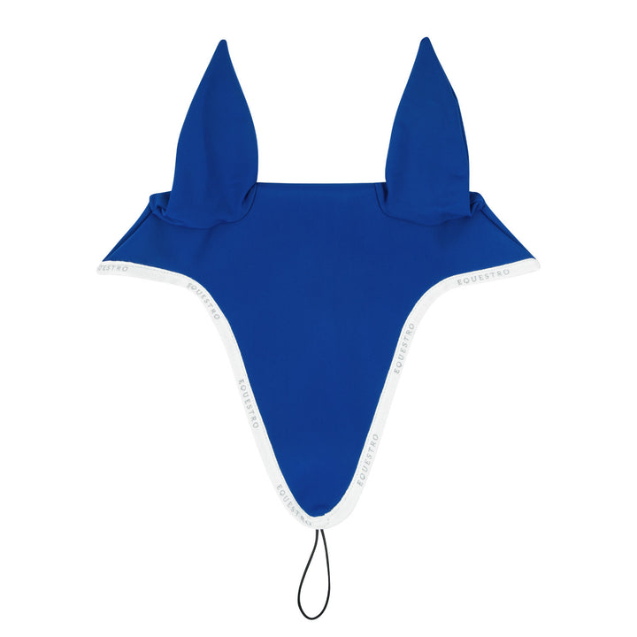Fly veil in technical fabric with noseband at SEA/WHITE