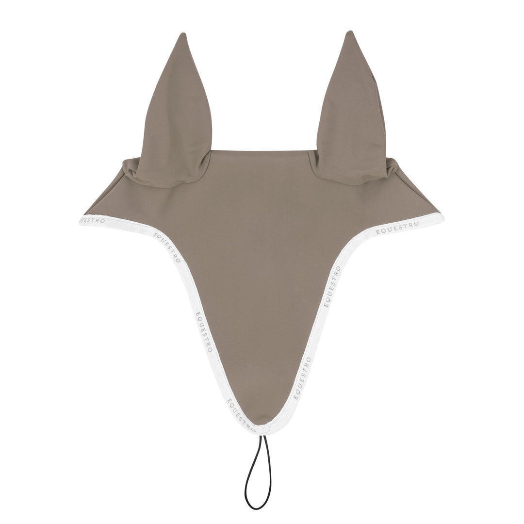 Fly veil in technical fabric with noseband at TERRA/WHITE