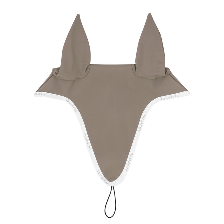 Fly veil in technical fabric with noseband at TERRA/WHITE